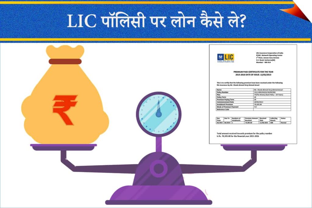 LIC Policy Per Loan Kaise Le - LIC पॉलिसी पर लोन कैसे ले