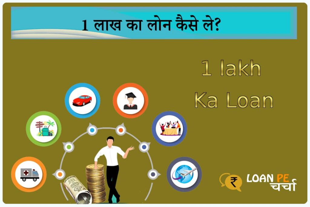 1 Lakh Ka Loan Kaise Le - 1 लाख का लोन कैसे ले