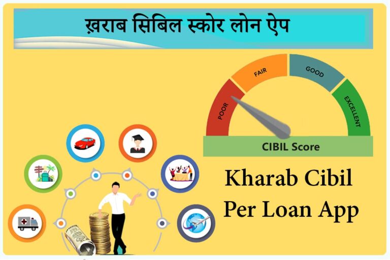Kharab Cibil Per Loan App