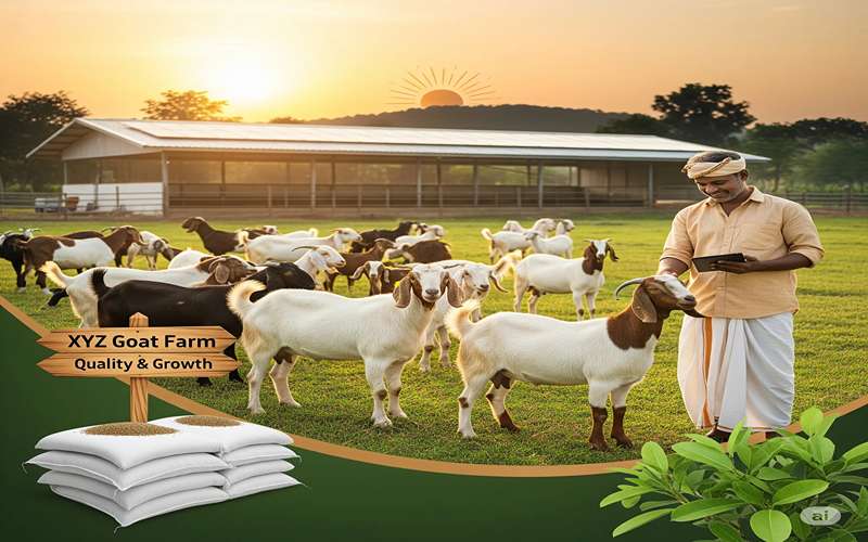 बकरी पालन के लिए लोन