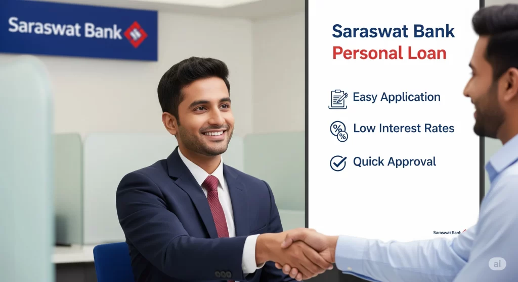 सारस्वत बैंक पर्सनल लोन