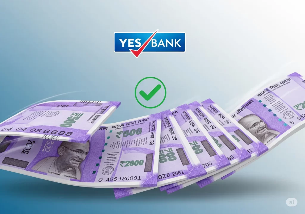यस बैंक से पर्सनल लोन